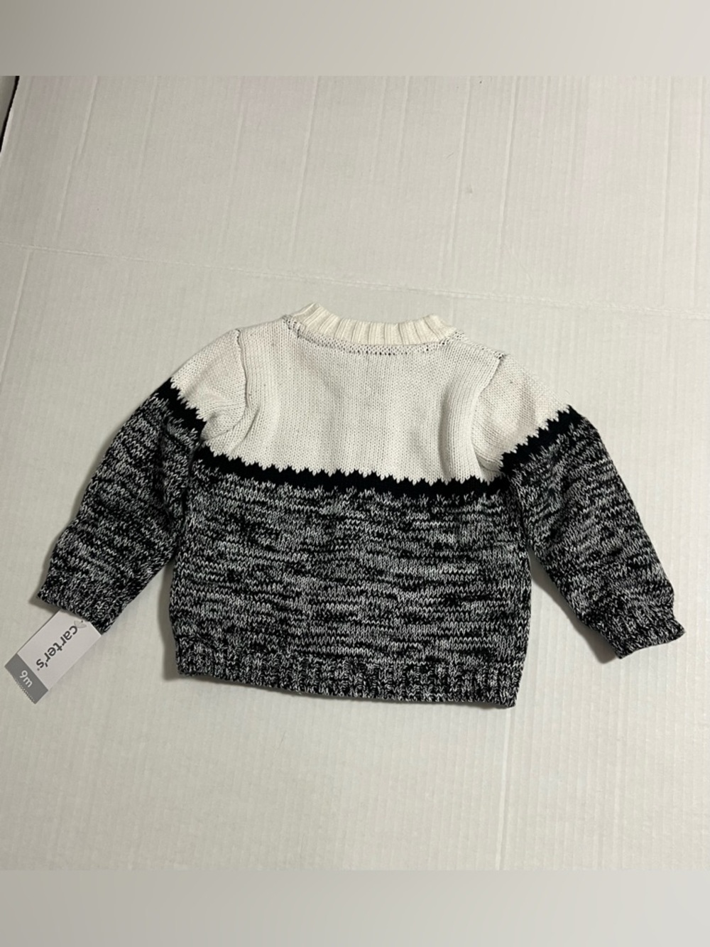 🆕CARTER’S - 9M - NWT - 4+PCS - INFANT BOYS MOOSE KNIT CLOTHING & ACCESSORIES LOT - Picture 5 of 16